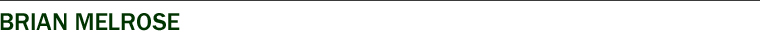 Brian Melrose