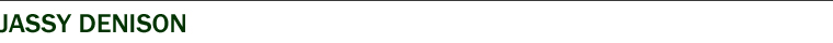 Jassy  Denison